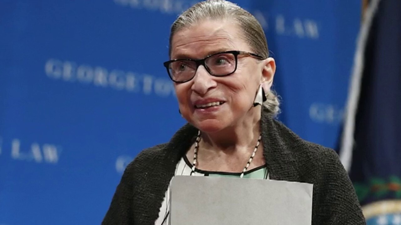 Fight over ObamaCare back in Supreme Court as Justice Ruth Bader Ginsburg participates from hospital