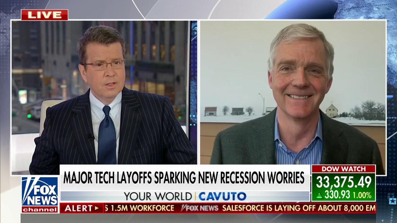 Dave Dodson I'm not buying into tech layoffs being a result of
