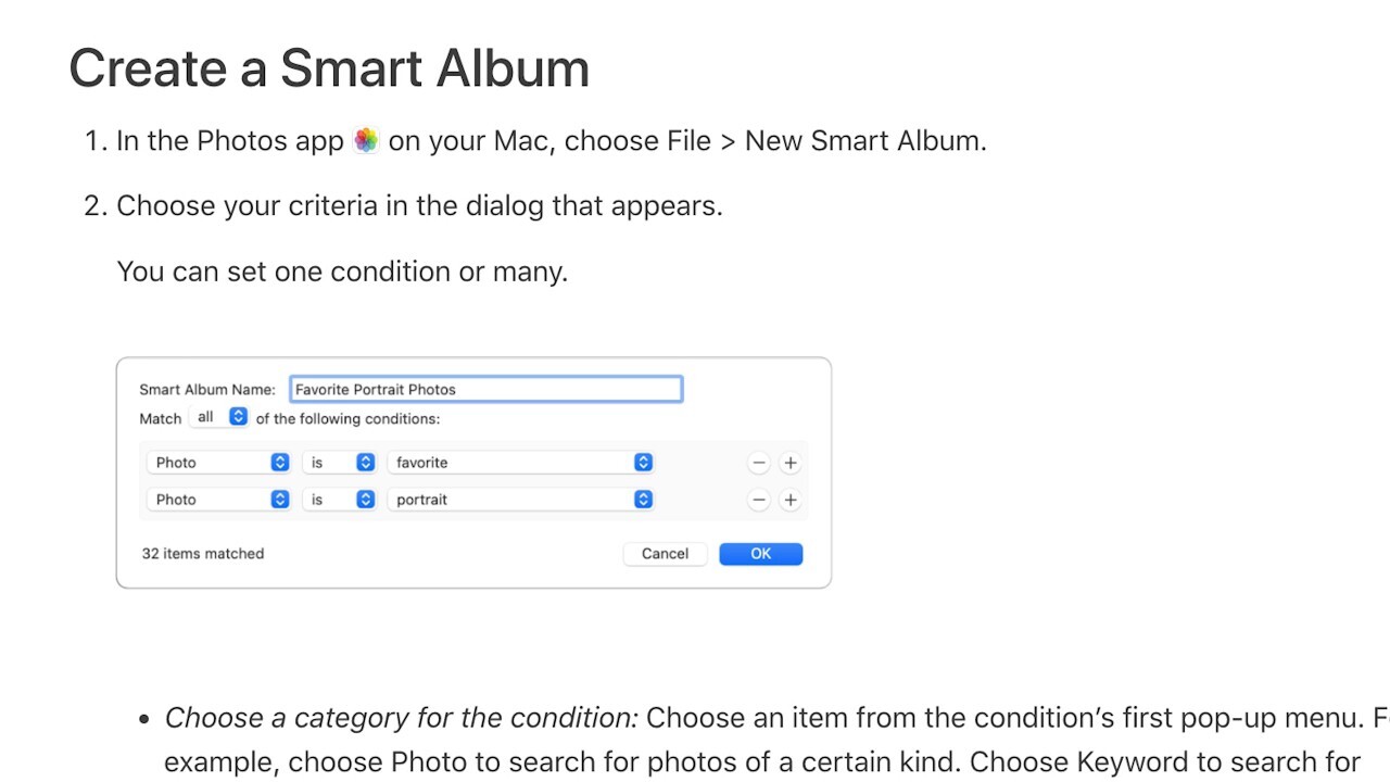How to smartly organize your photos on a Mac