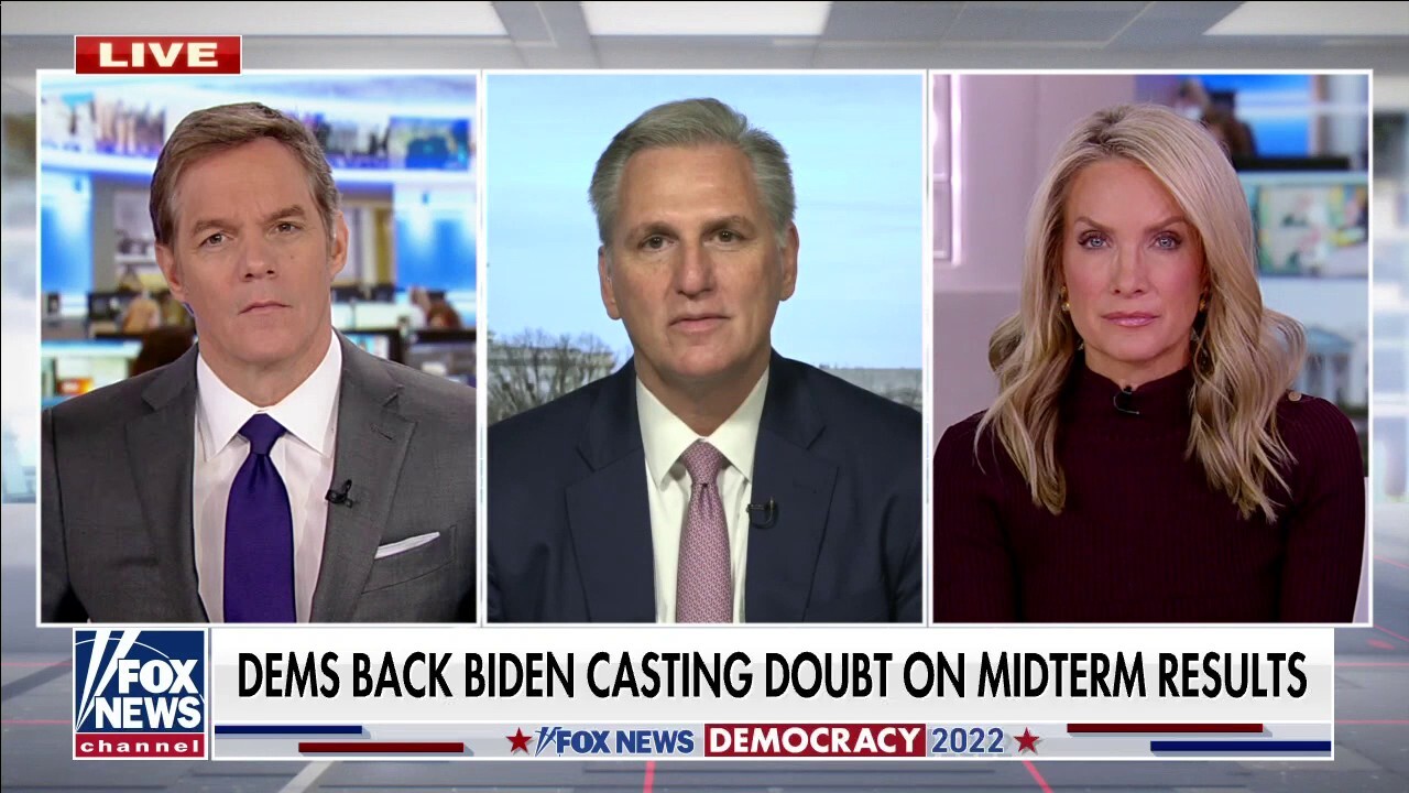 Kevin McCarthy on 'America's Newsroom': Frustrated Americans are counting down to midterms