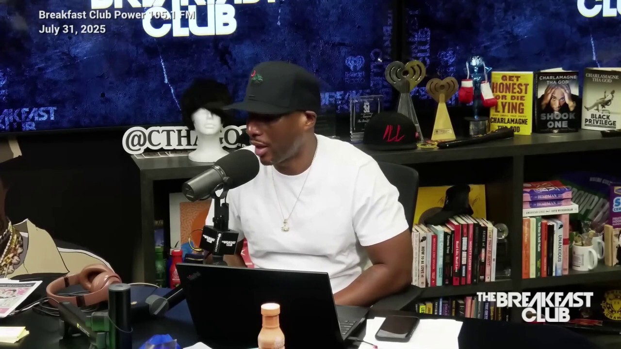 Charlamagne doubts Harris 'should run again,' suggests she release a podcast or book instead