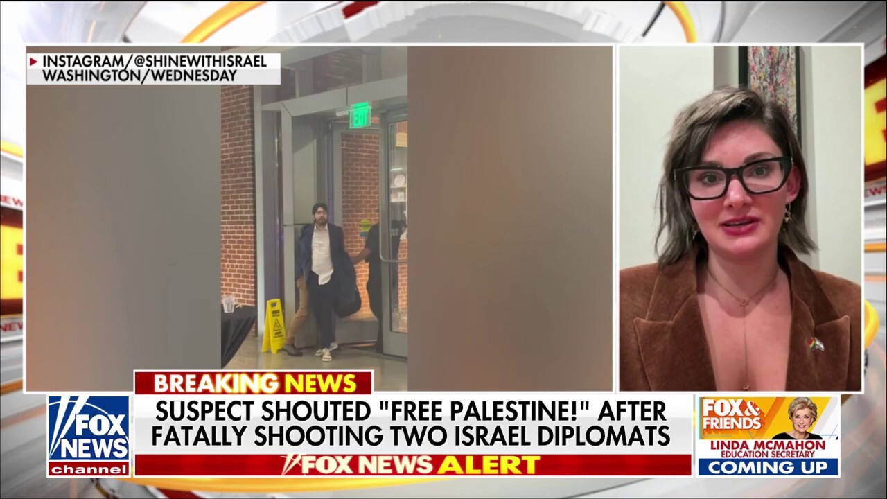 Witness says suspect accused of killing Israeli diplomats told her he 'did it for Gaza'