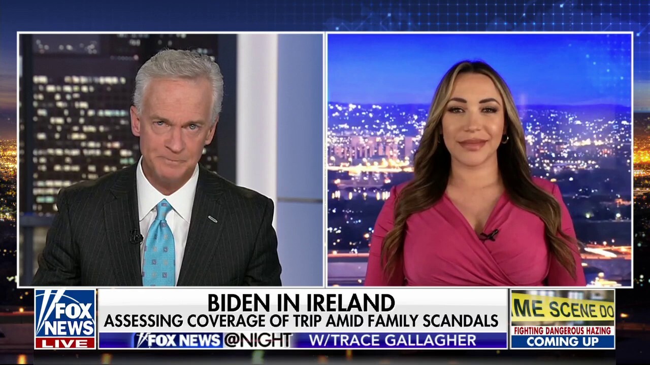 Biden has time to travel to Ireland but not East Palestine: Stephanie Hamill