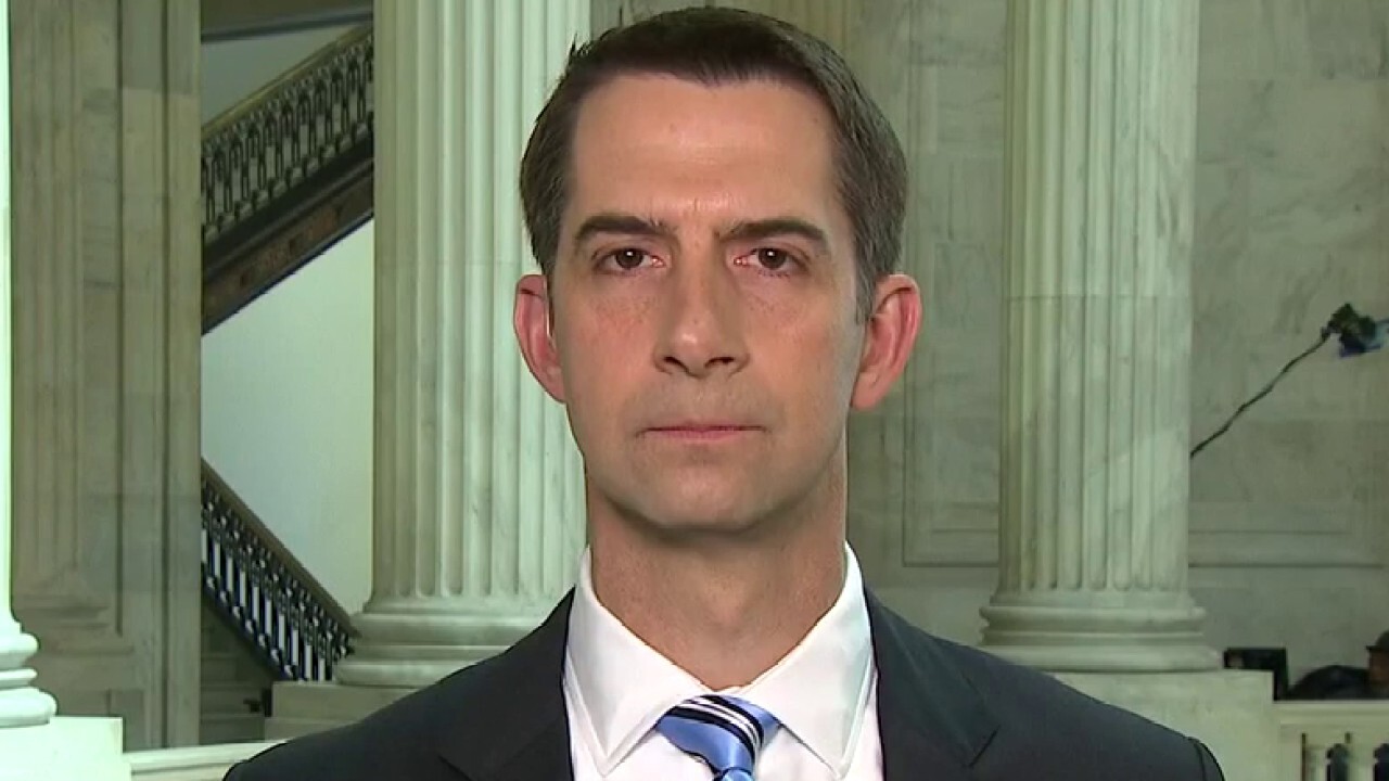 Sen. Cotton: AG Garland 'nowhere to be seen' on SCOTUS protests