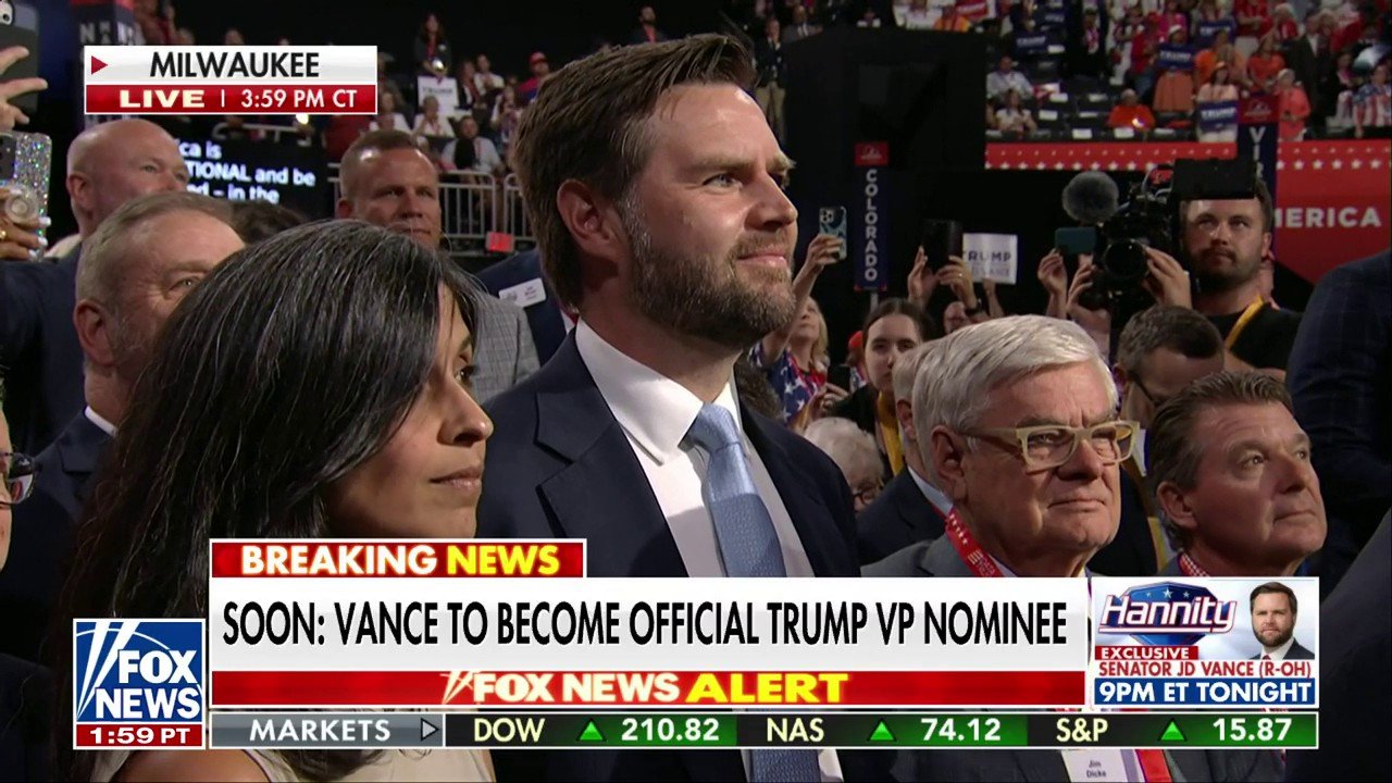 thumbnail image 2 of Vance 2028 Decal Sticker - MAGA Garbage 2024 Election America Trump JD Red Wave VP 2 of 3