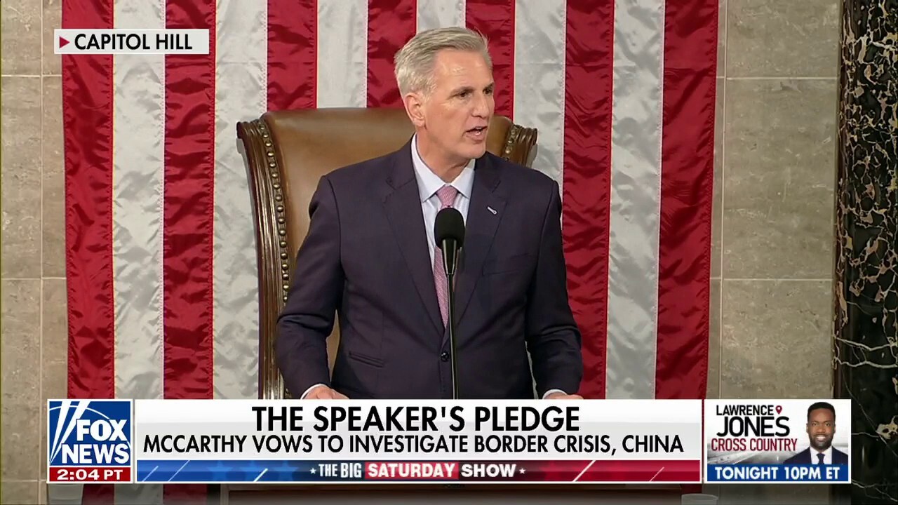 McCarthy vows to investigate border crisis, COVID-19 origins