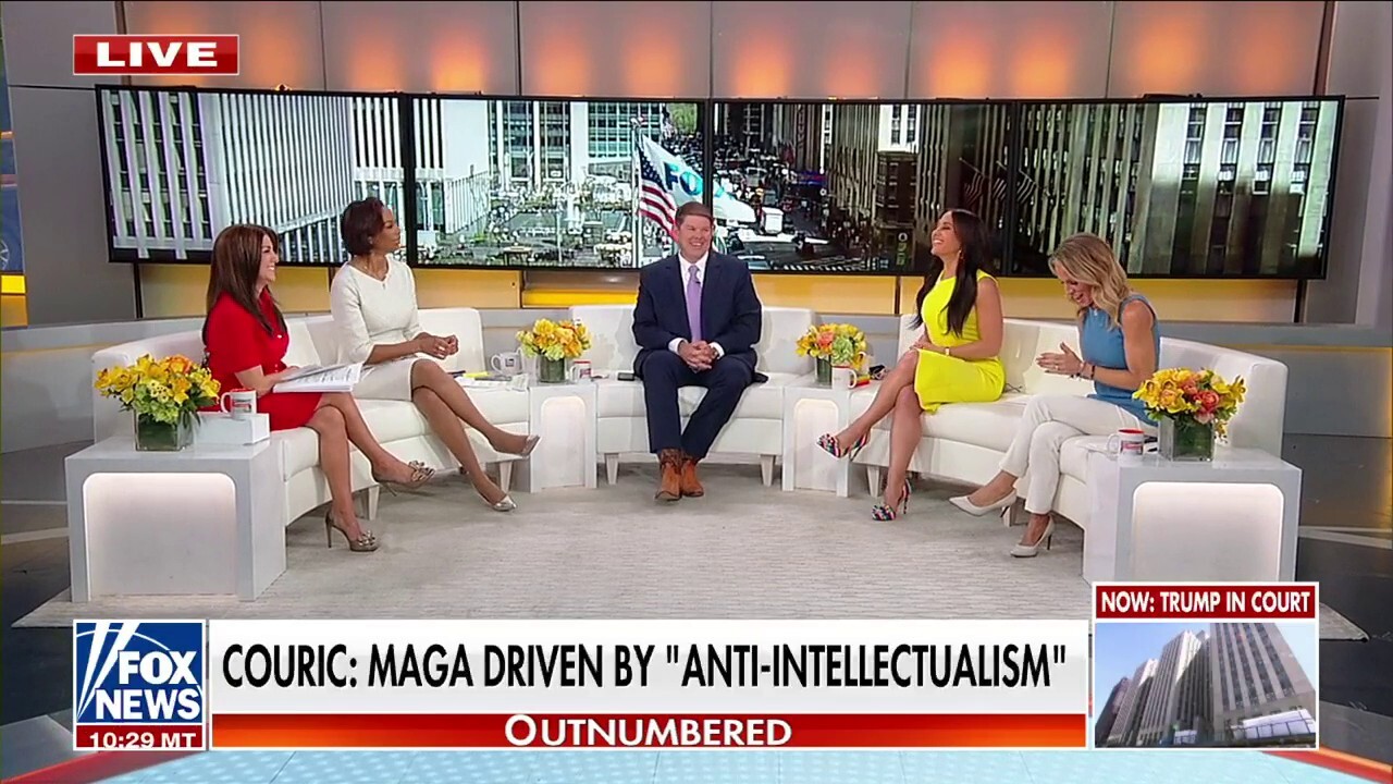 'Outnumbered' panelists sound off on former CBS News anchor Katie Couric after she claimed former President Trump's supporters are driven by anti-intellectualism and class resentment.