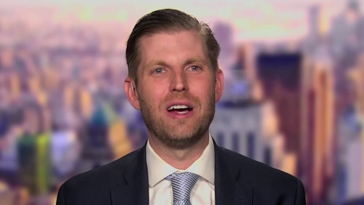 Donald Trump would be ‘a force to be reckoned with’ in 2024: Eric Trump