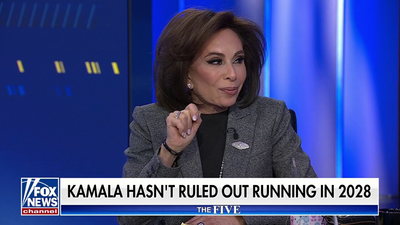 Judge Jeanine predicts Democrats will turn on Kamala Harris: ‘Can’t blame Biden forever’