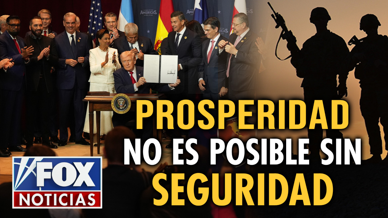 En la cumbre ‘Shield of the Americas’ enfatizan que la prosperidad y la inversión no pueden existir sin estabilidad y seguridad.