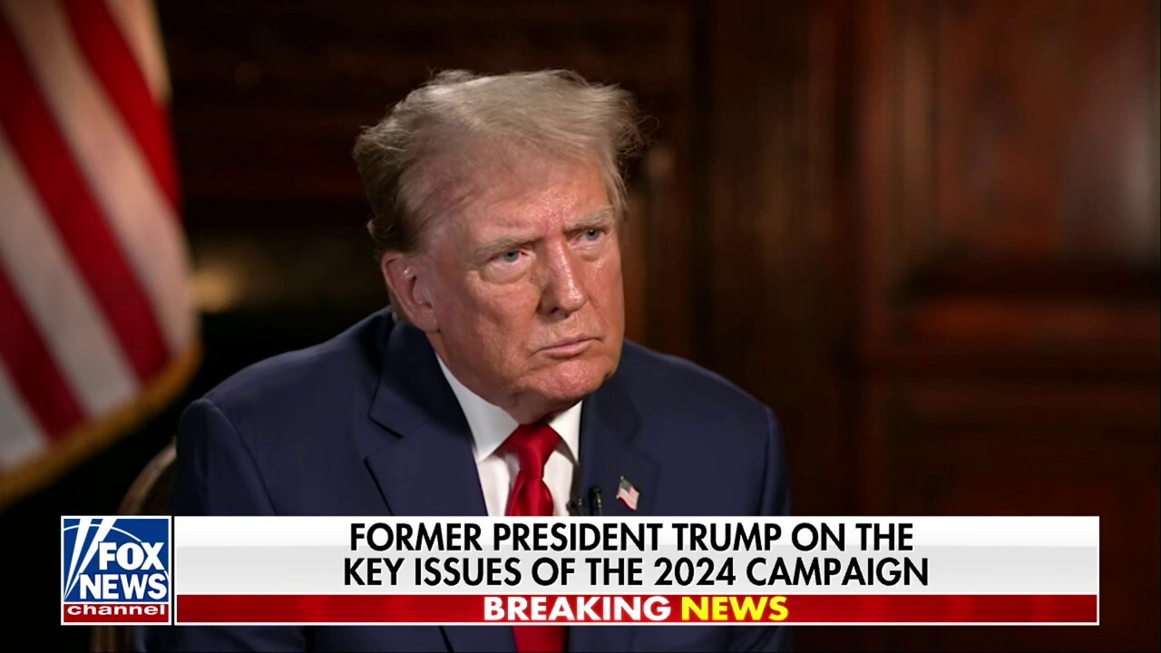 Former President Trump joins ‘Hannity’ to converse about President Biden’s border executive order and the abortion issue returning to the states.