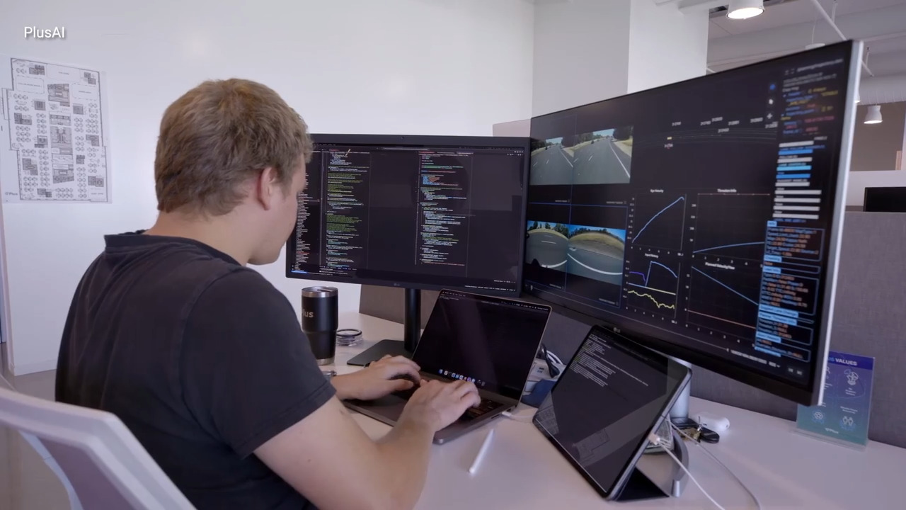 AI-powered self driving software is disrupting the trucking industry