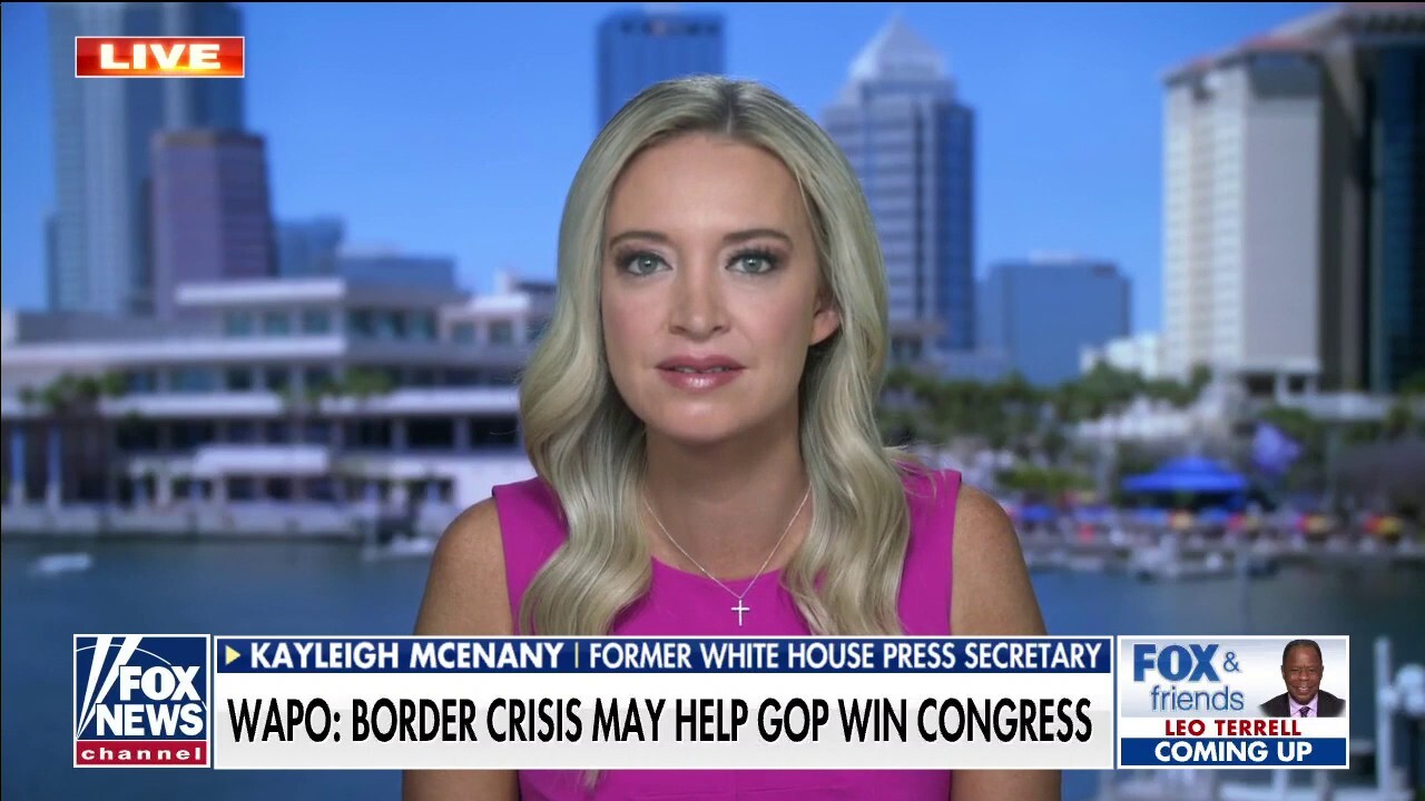 McEnany: Even WaPo knows border crisis is going to hurt Dems in 2022
