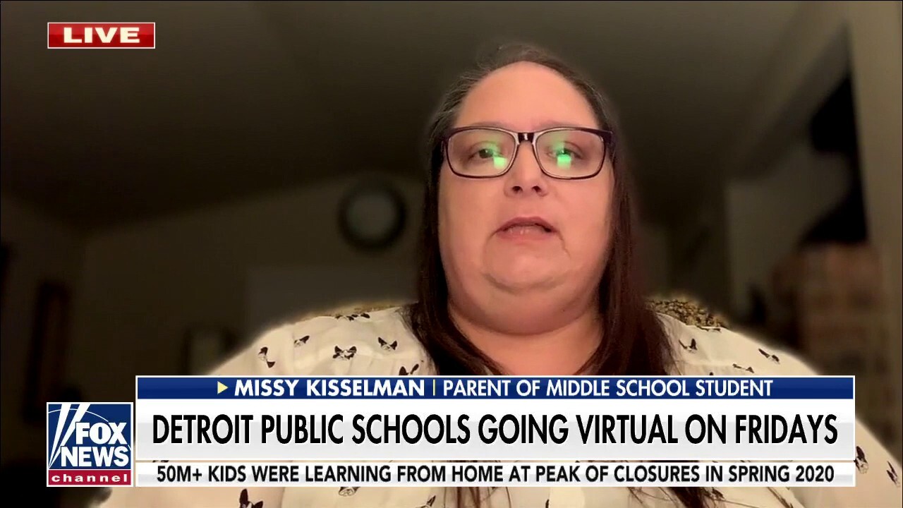 Oregon mom on remote learning amid teacher burnout: 'She is missing out so much'