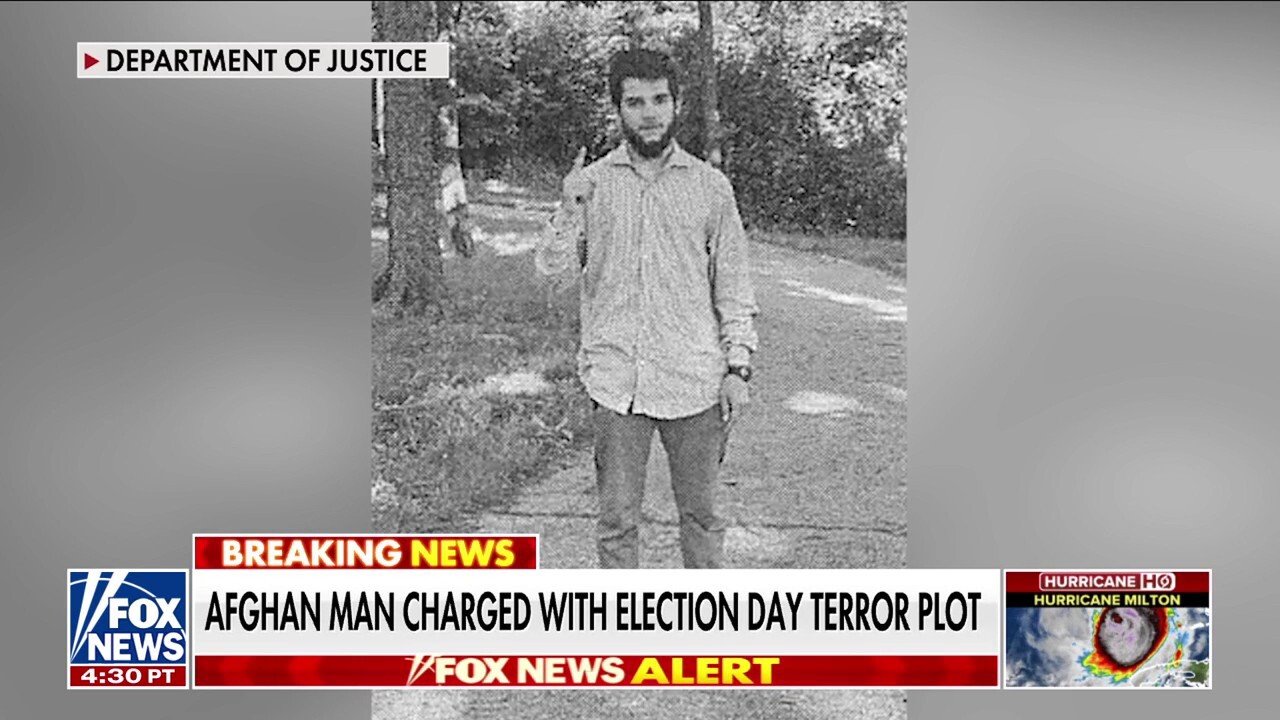 Afghan man in Oklahoma charged with plotting Election Day terror attack