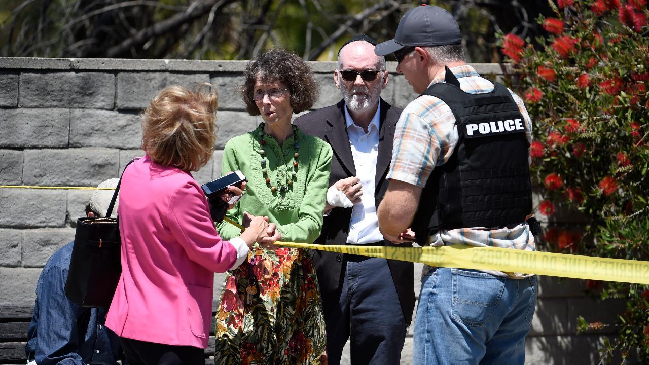 Poway, California synagogue shooting eyewitness: You saw the hate and you saw the murder in his eyes