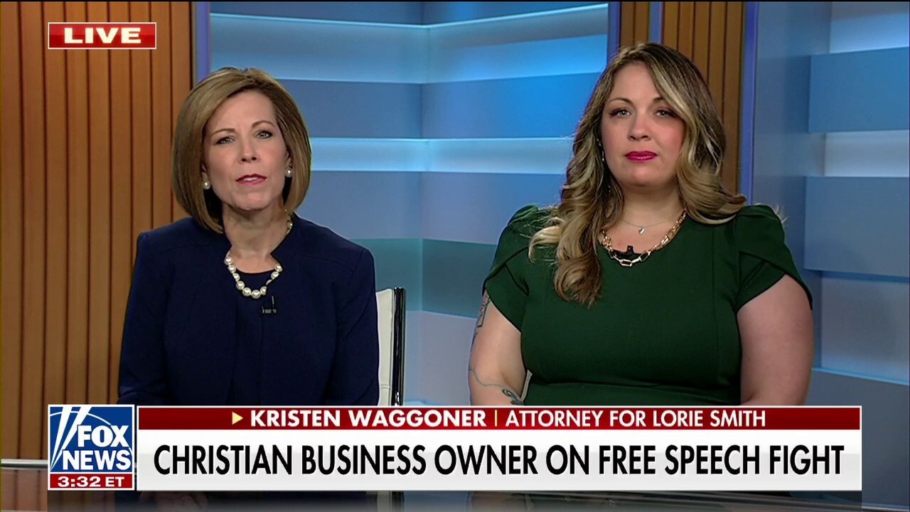 Colorado is controlling my speech: Christian business owner Lorie Smith