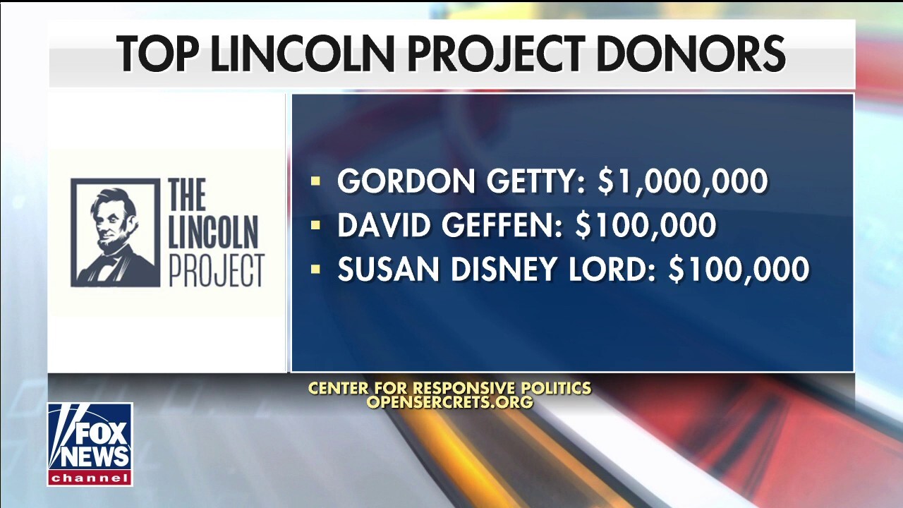 Dagen McDowell blasts 'appalling' glorification of Lincoln Project by media