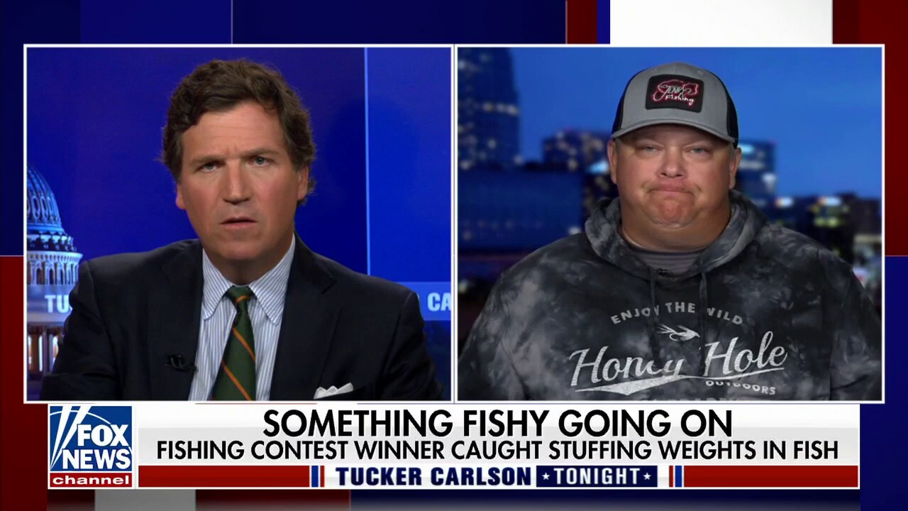 Fishing contest winner allegedly caught stuffing weights in fish
