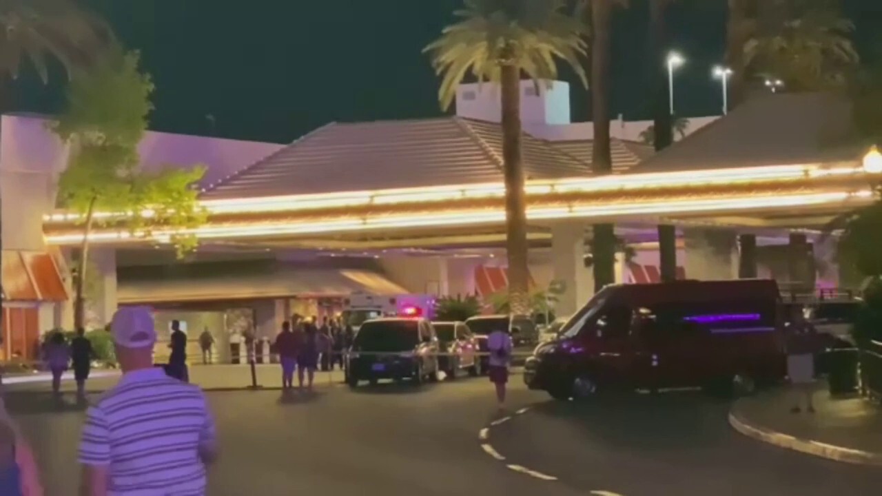 Las Vegas Mirage Hotel goes on lockdown after shooting leaves 1 dead