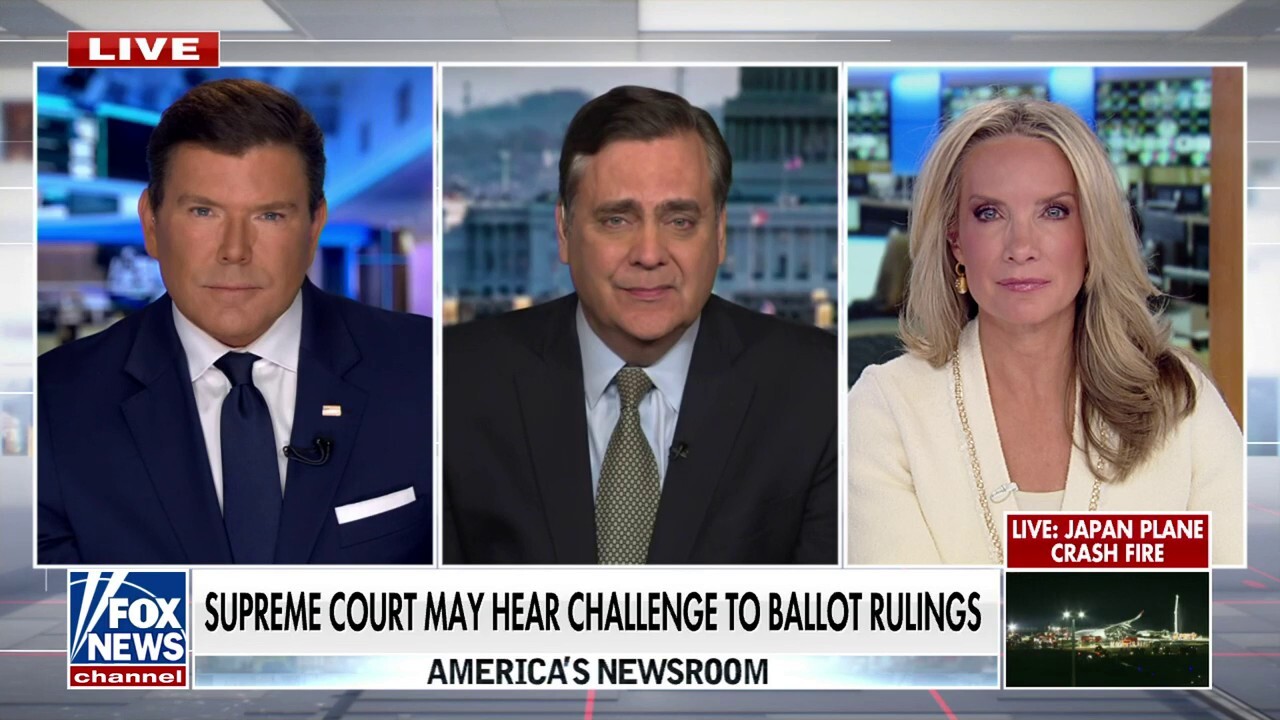 Jonathan Turley warns 2024 will be a 'toxic year' politically