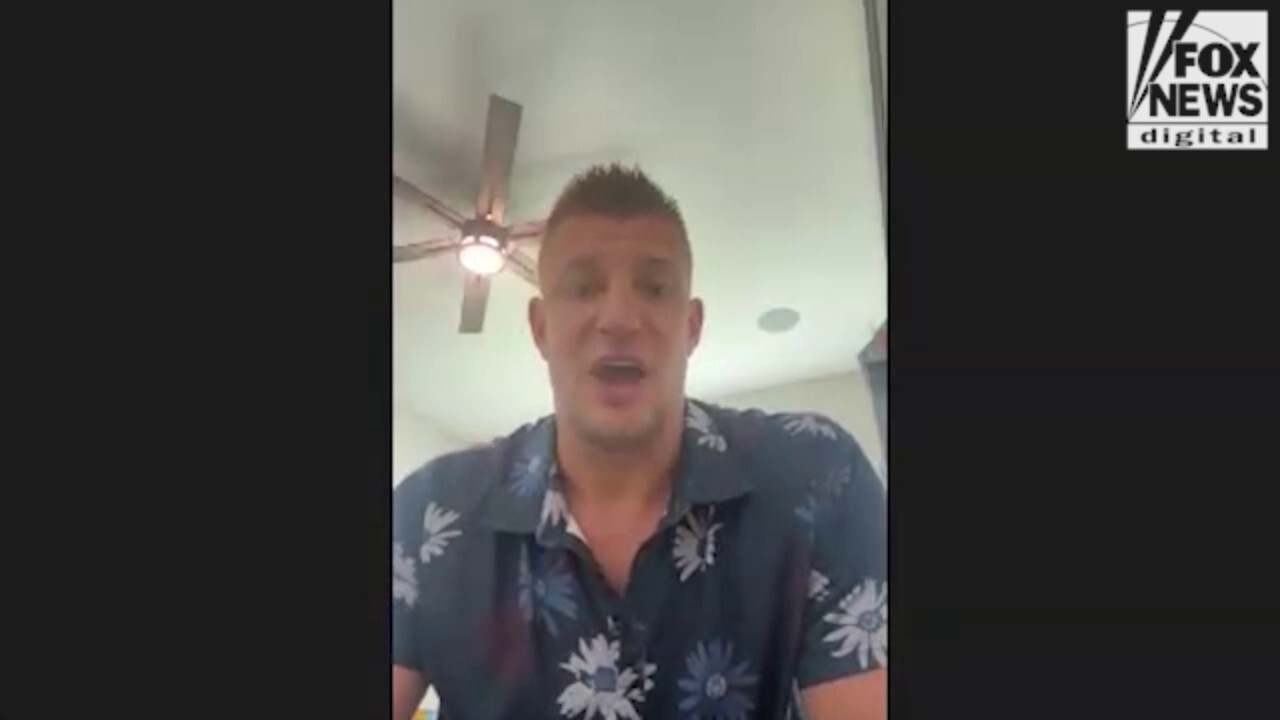 Rob Gronkowski on whether he'd wear the Guardian Cap