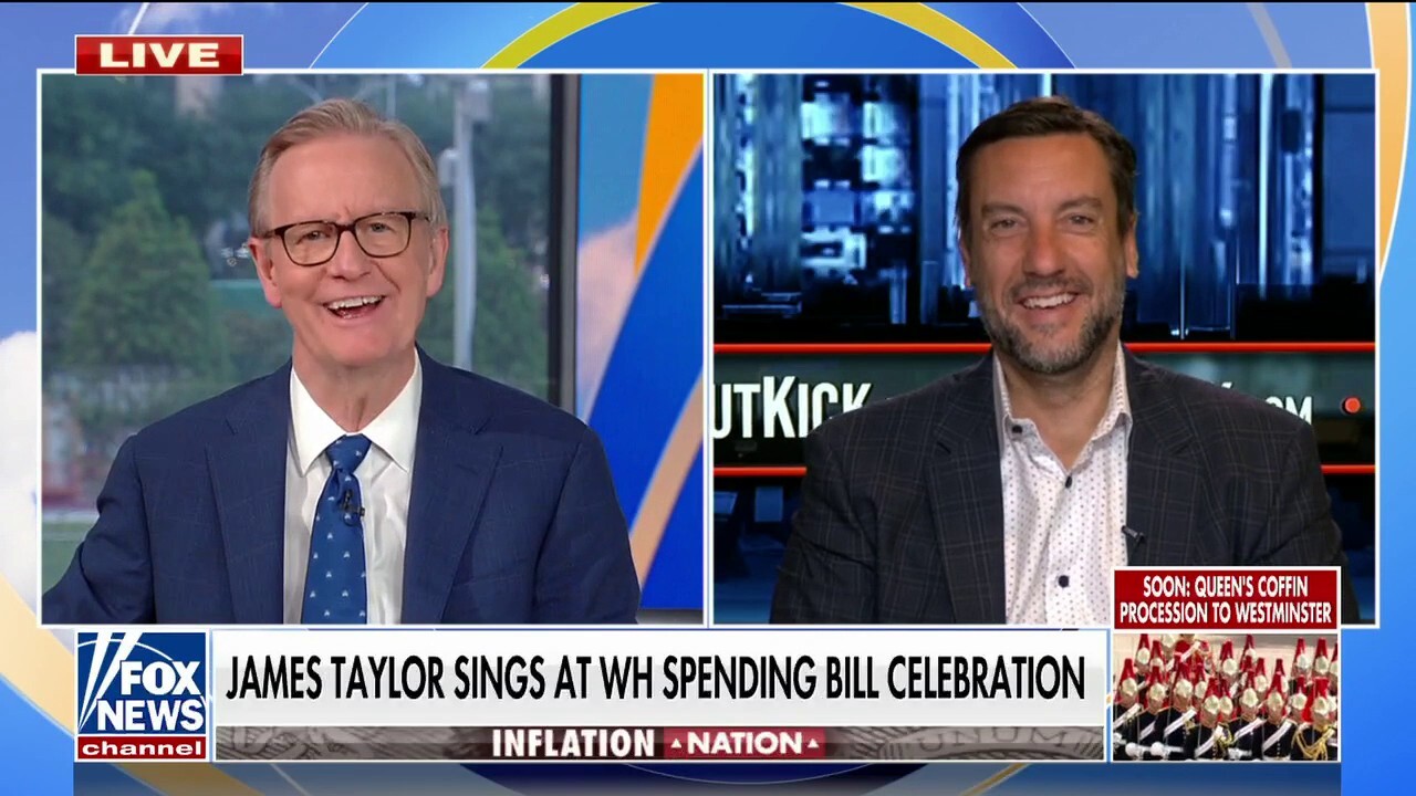 Travis reacts to WH event celebrating spending bill: 'Everything Joe Biden touches gets worse'
