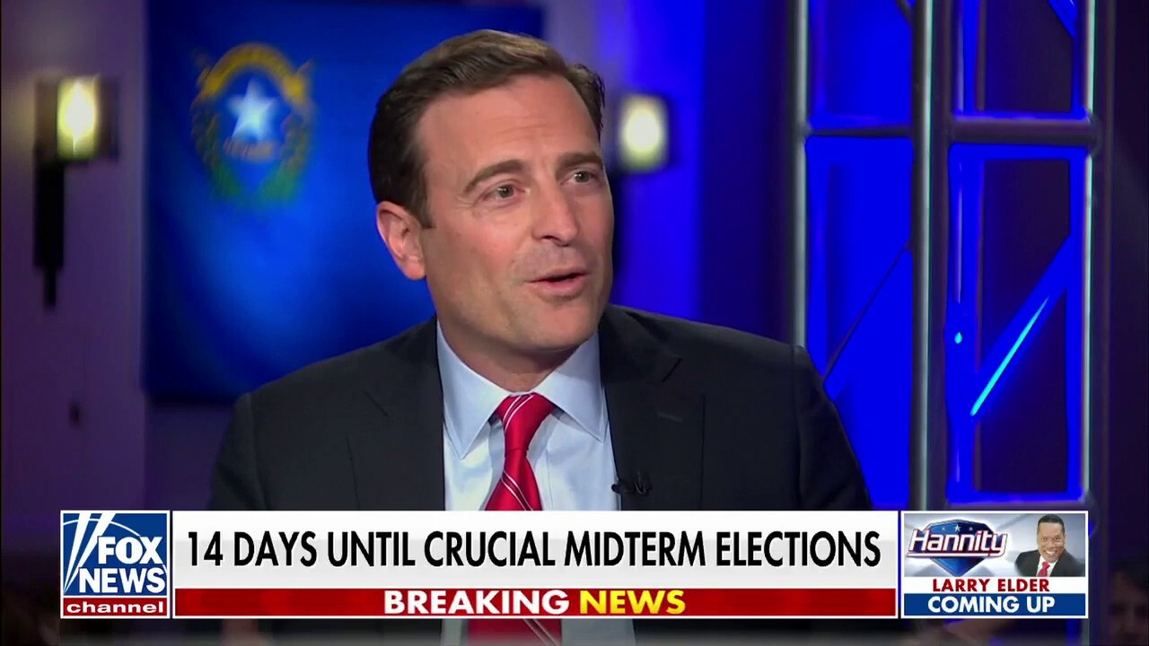 Adam Laxalt: This is a 'perfect cocktail of everything going wrong in Las Vegas'