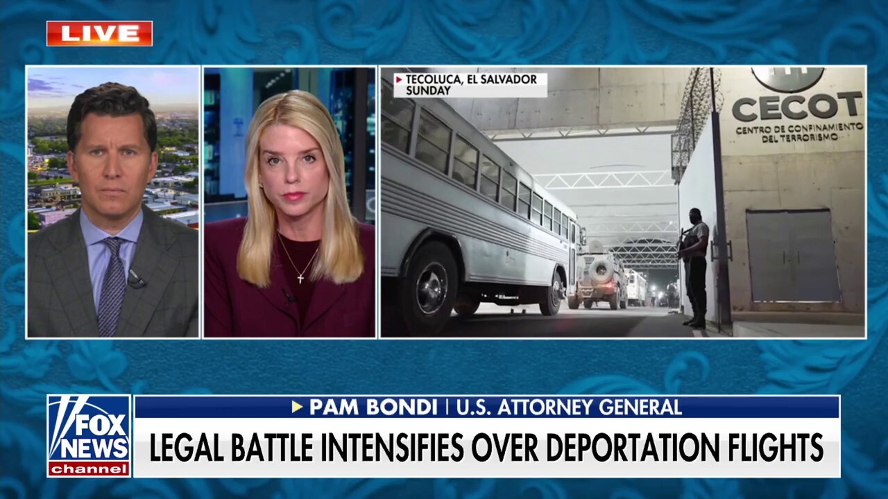 Pam Bondi: Why is a judge ‘trying to protect terrorists?'