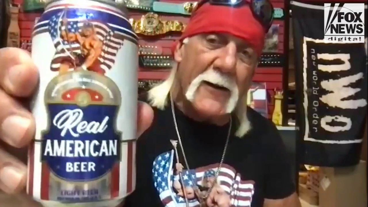 Hulk Hogan enters beverage ring with launch of Real American Beer