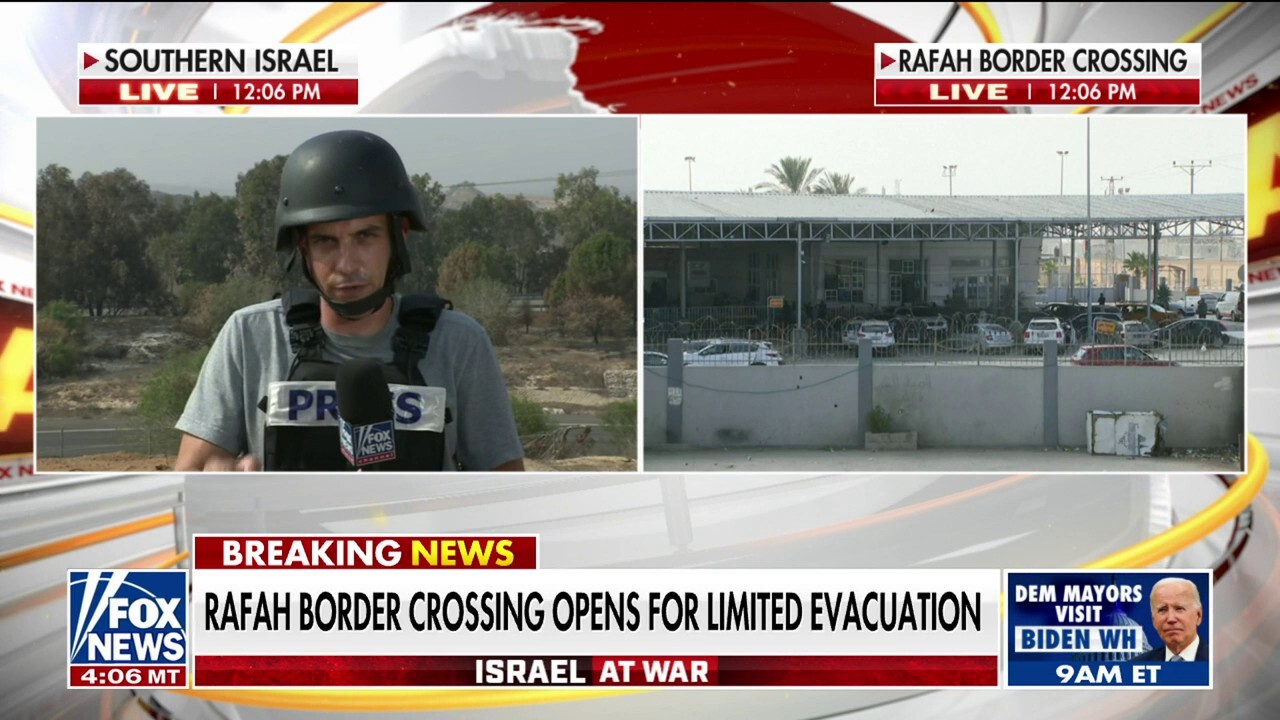 About 400 Americans reportedly stranded in Gaza 
