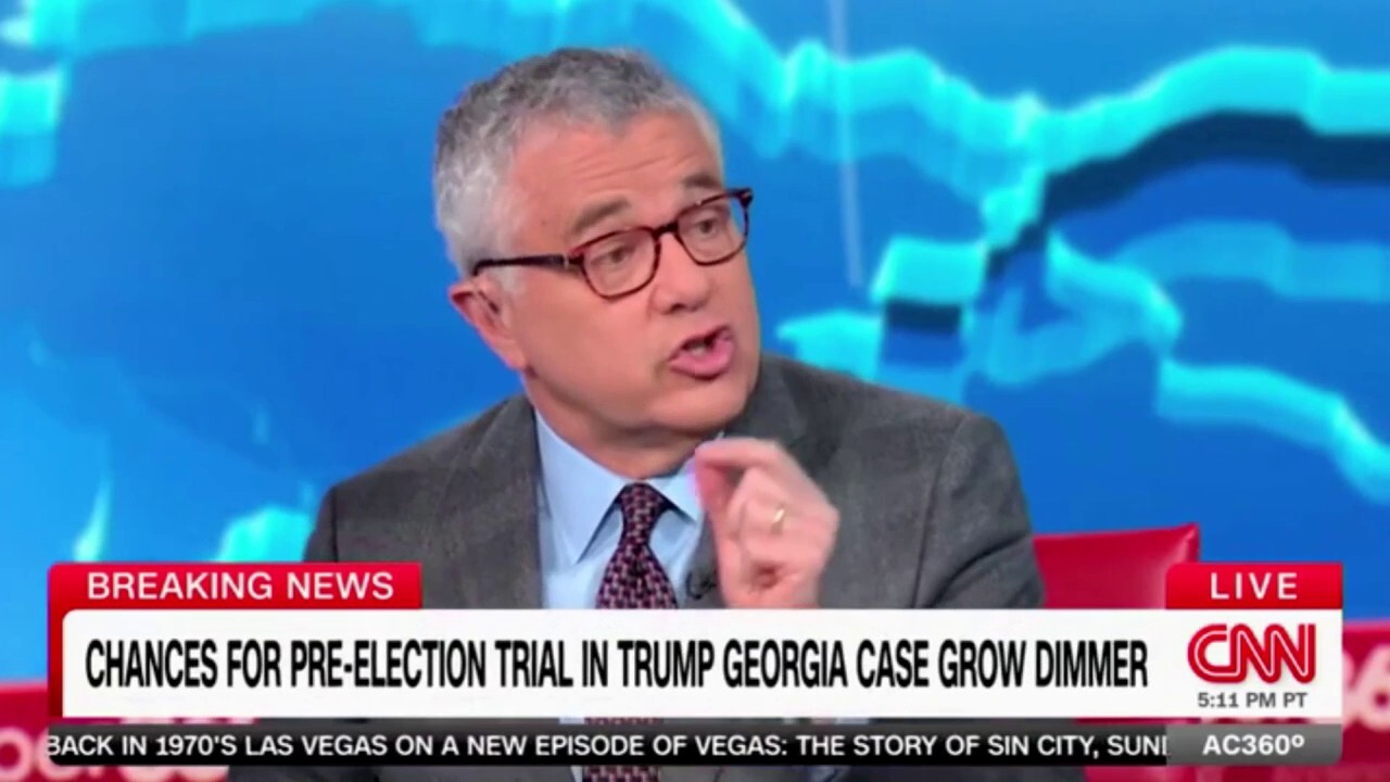 Jeffrey Toobin argues Fani Willis' case against Trump is 'going nowhere': 'Very good day' for former president