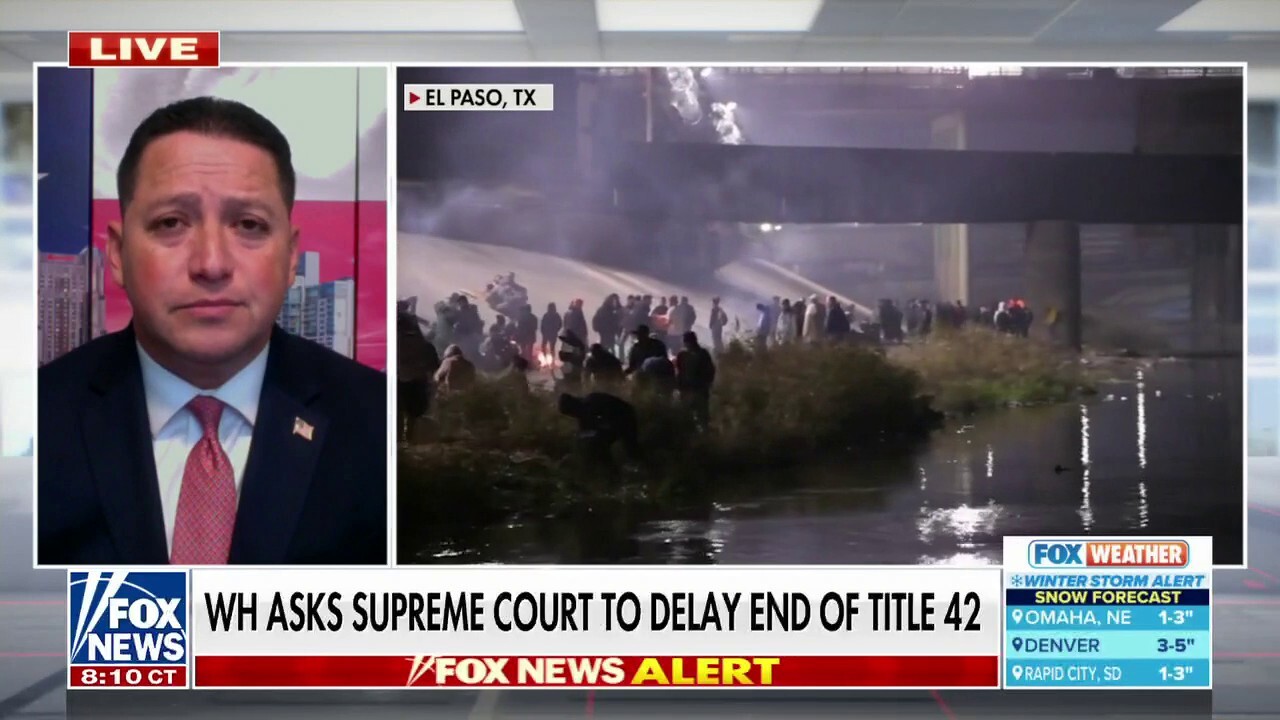 Texas congressman sounds alarm on deteriorating conditions for migrants: 'Out of an apocalyptic time'