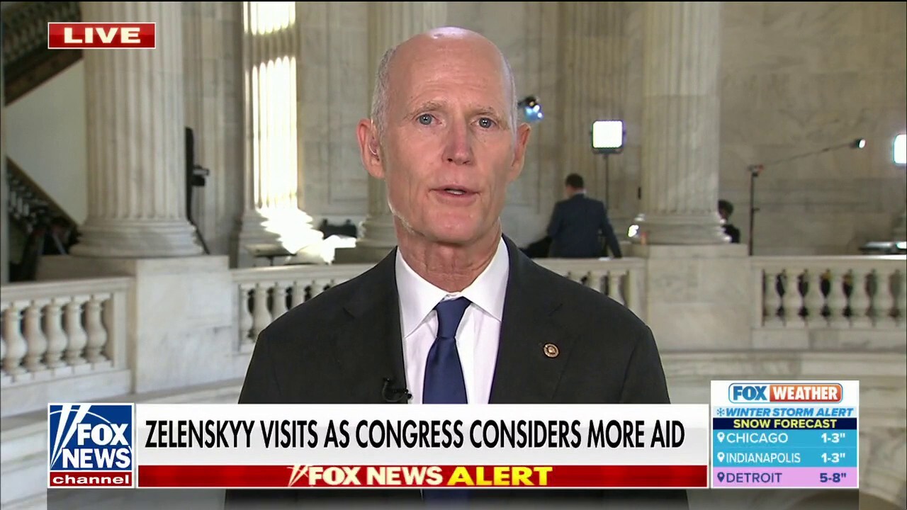 Sen. Rick Scott on omnibus: We need to be able to read the bill