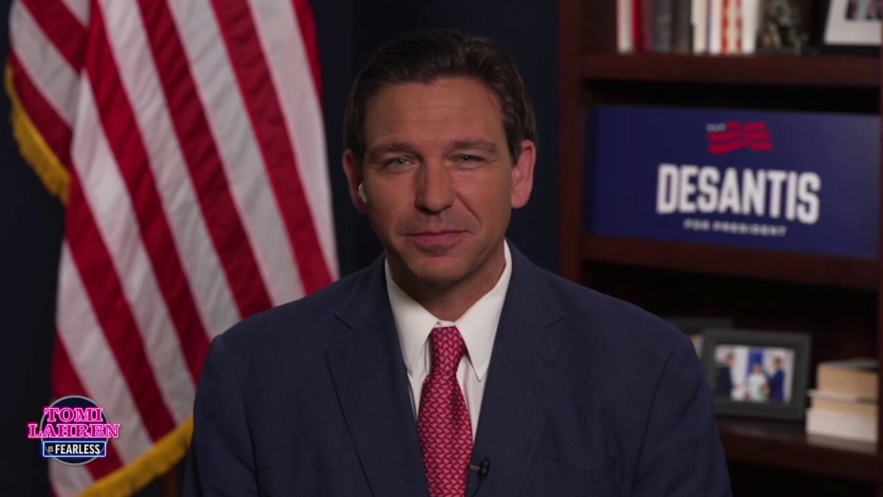DeSantis weighs in on Biden White House cocaine discovery