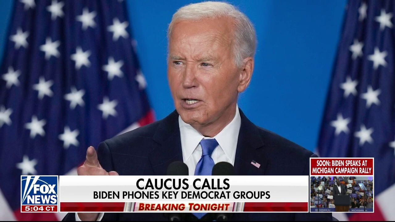 Congressional Democrats turn up the pressure on Biden