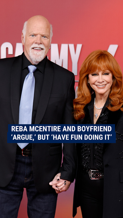 Reba McEntire admits she argues with her fellow  "a lot," but they inactive  "get on  successful  each   aspect"