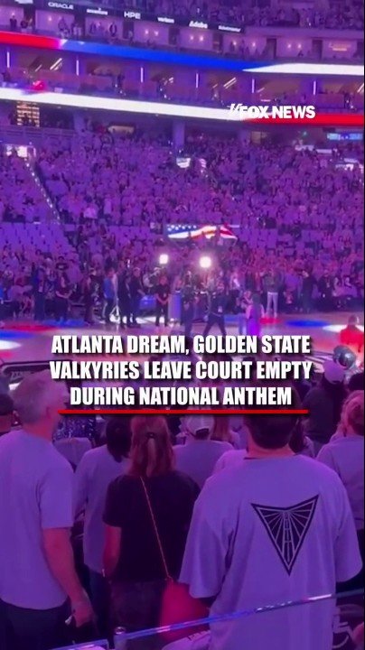 STAR-SPANGLED GONE: WNBA stars leave court before anthem