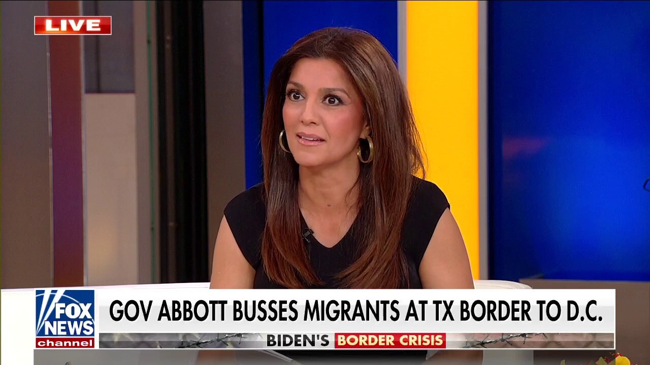 Campos-Duffy on migrants arriving in DC: Texas is bringing the border to Biden and Harris