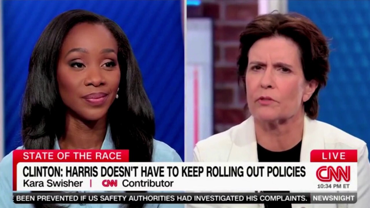 Kamala Harris' interview with Black journalists 'lacked specifics': CNN's Abby Phillip