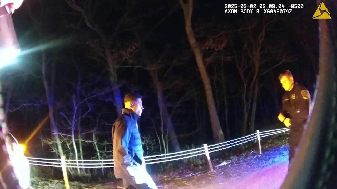 Body camera footage shows Democrat lawmaker failing multiple roadside sobriety tests