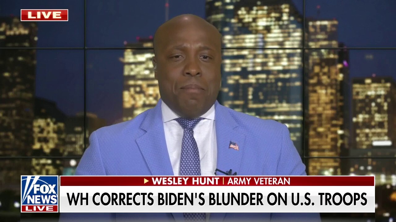 World sees Biden’s ‘weakness’: Wesley Hunt