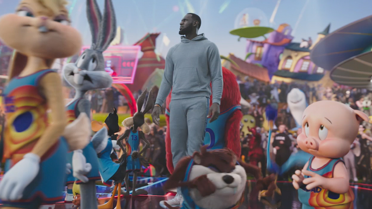LeBron James stars in new basketball blockbuster 'Space Jam: A New Legacy'