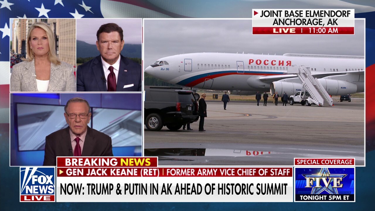 Putin's military tactics are putting pressure on Zelenskyy from the Ukrainian people to end the war, says Gen Jack Keane