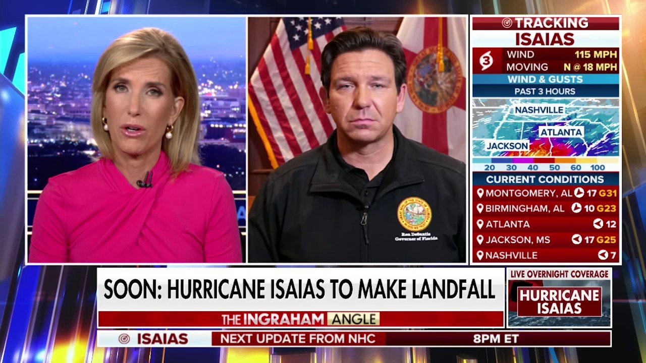 Gov DeSantis: Don't leave your pet behind in a hurricane like this