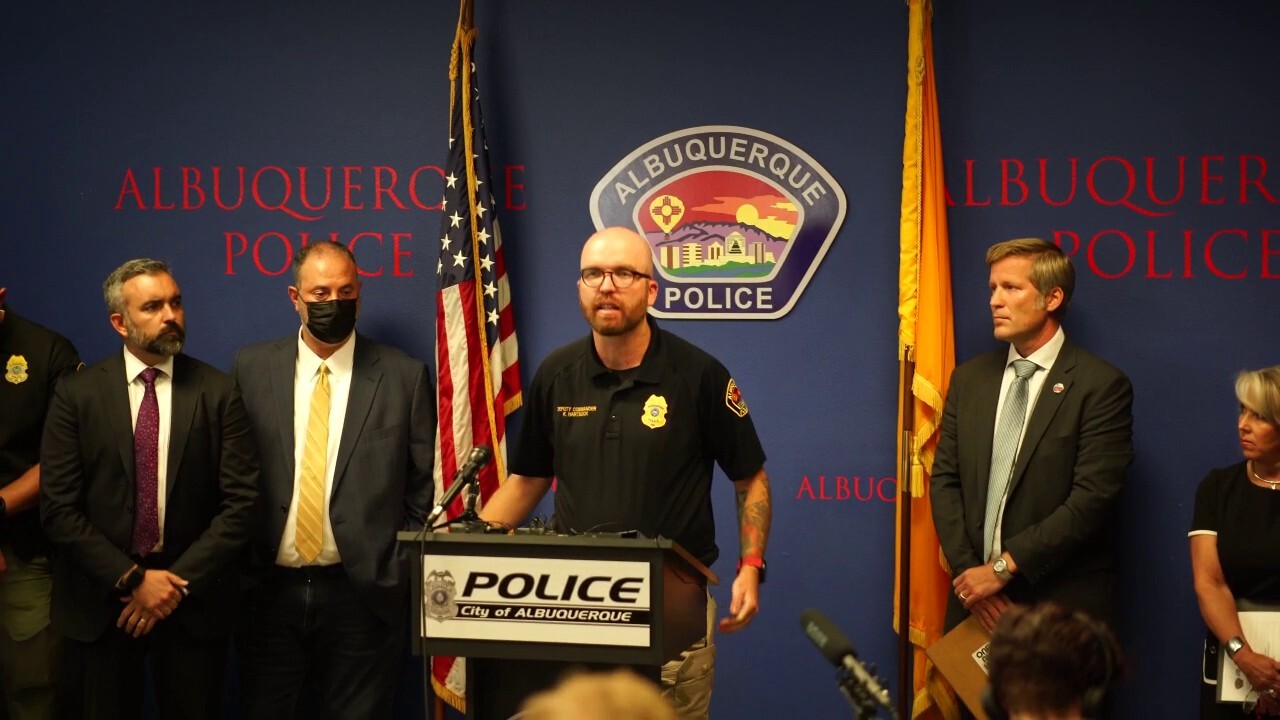 Albuquerque Police reveal suspect arrested in Muslim murders