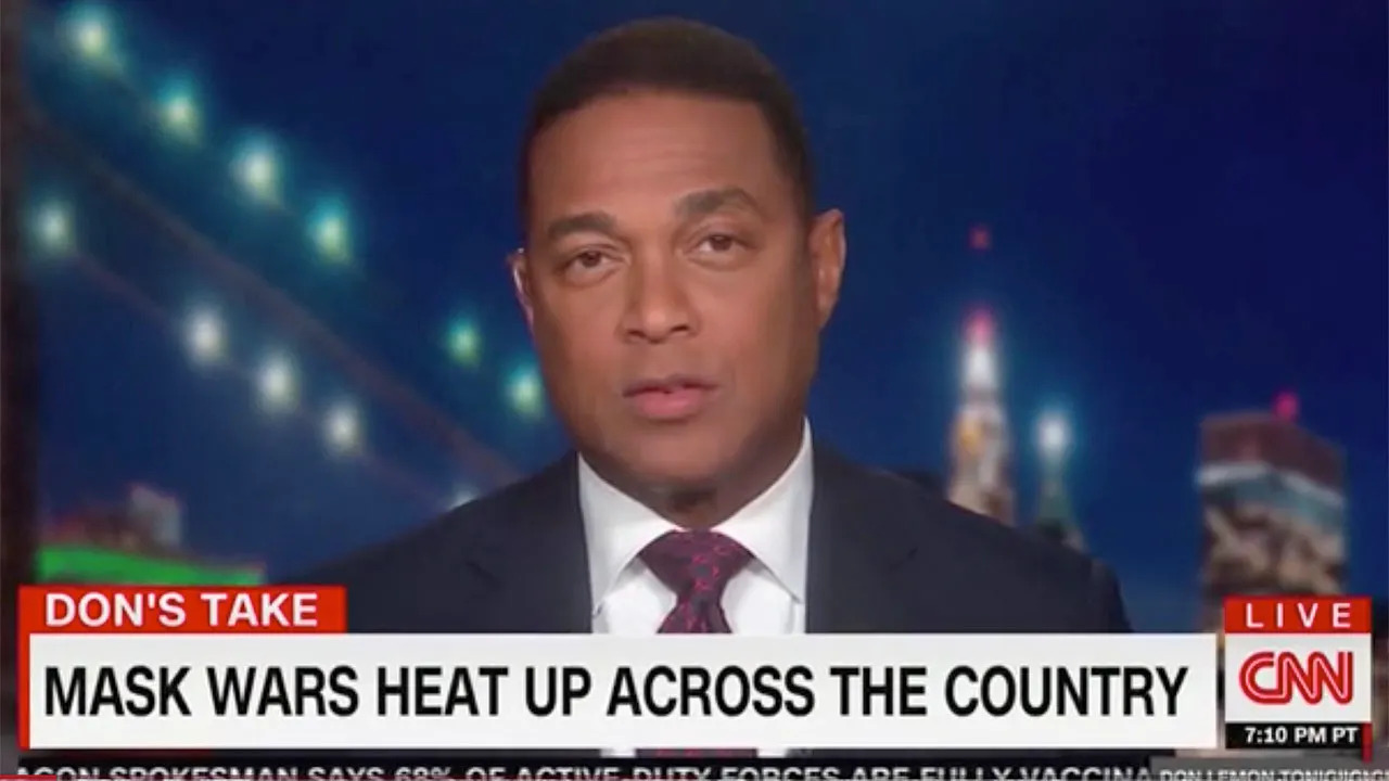 Montage: Don Lemon’s top 5 most liberal moments on CNN