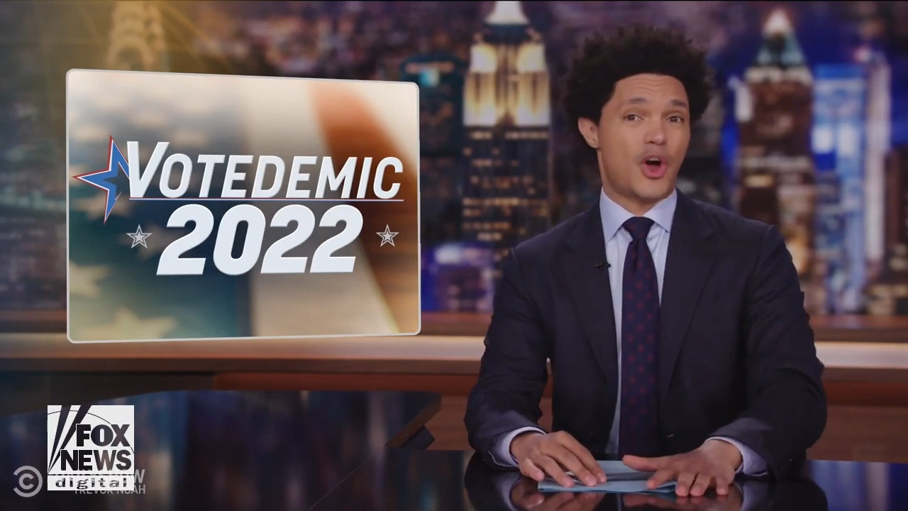 Montage: Late night hosts celebrate midterms, mock Republican losses