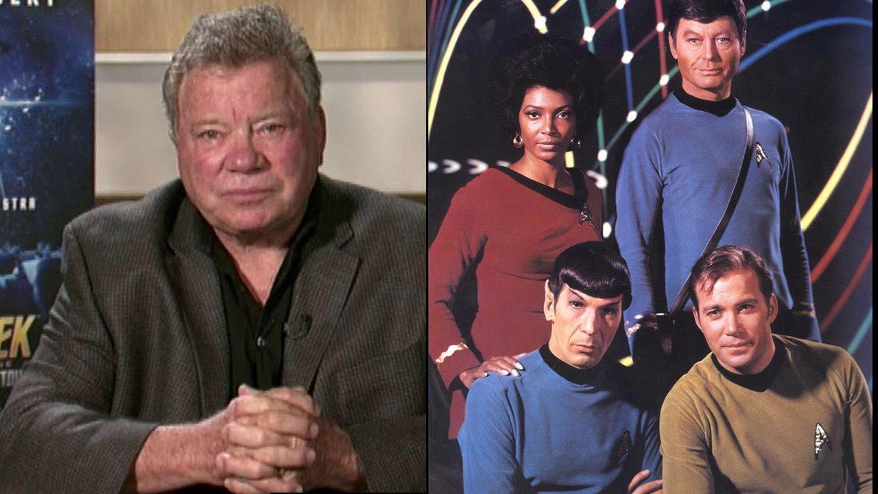 William Shatner on 'Star Trek' 50th anniversary