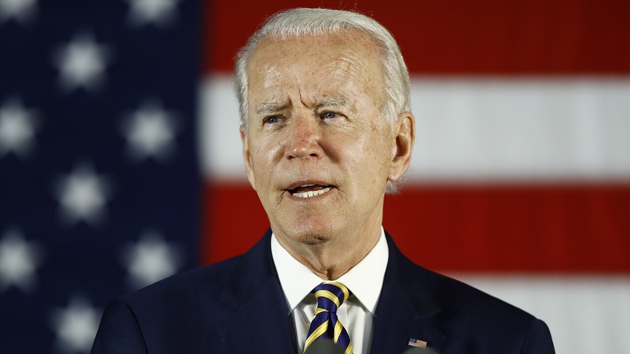 Why aren't the media demanding more transparency from Joe Biden on election issues?